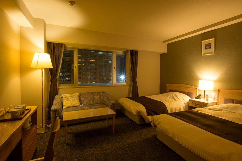 Kotoni Green Hotel, Sapporo, Japan