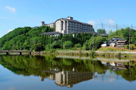 Yunogo Onsen HOTEL YUNOMORI, Mimasaka, Japan