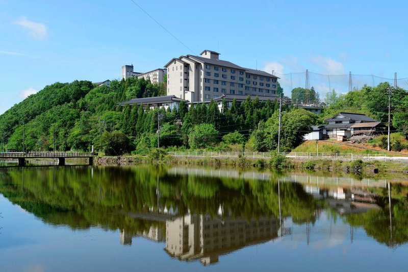 Yunogo Onsen HOTEL YUNOMORI, Mimasaka, Japan