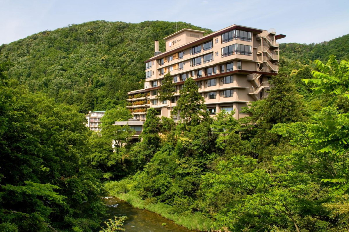 Yamanaka Onsen Kissho Yamanaka, Japan
