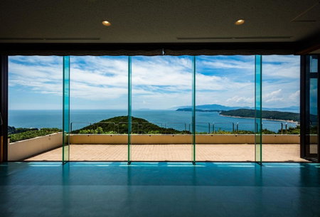 Kyukamura Kishu-Kada, Wakayama, Japan