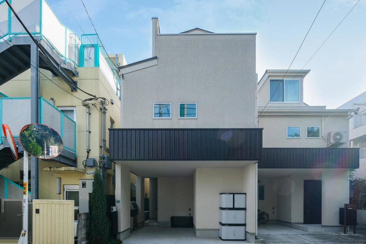 UN-Villa, Japan