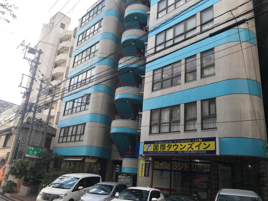 Kokusai Towns Inn, Naha, Japan
