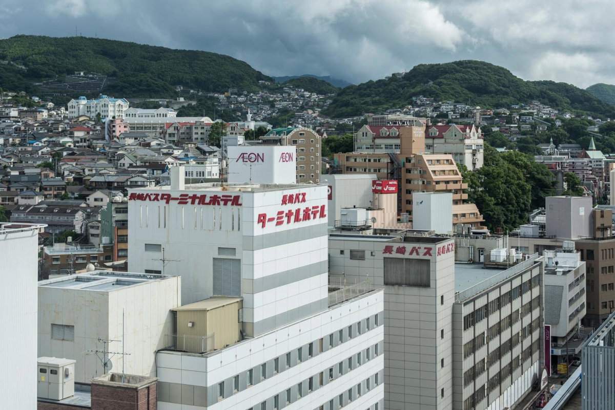Nagasaki Bus Terminal Hotel, Japan