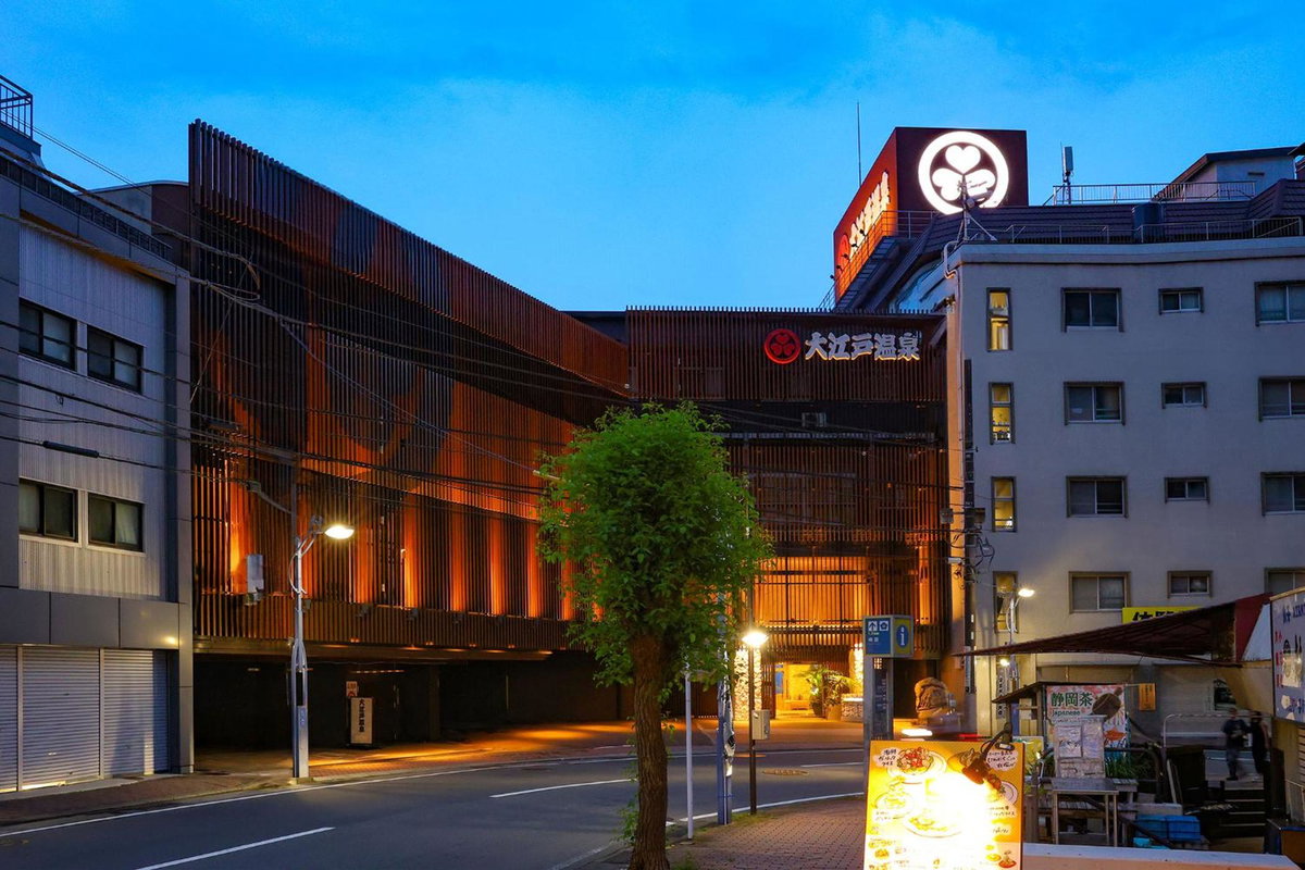 Hotel · Ooedo Onsen Monogatari Premium Atami, Atami