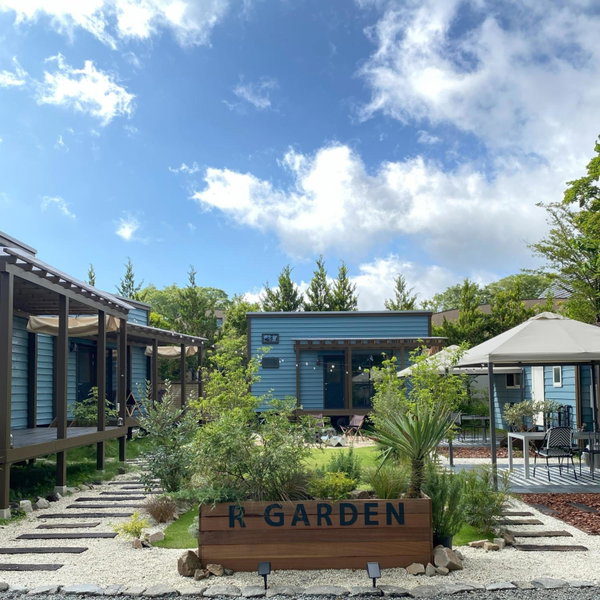 R Garden, Yamanakako, Japan