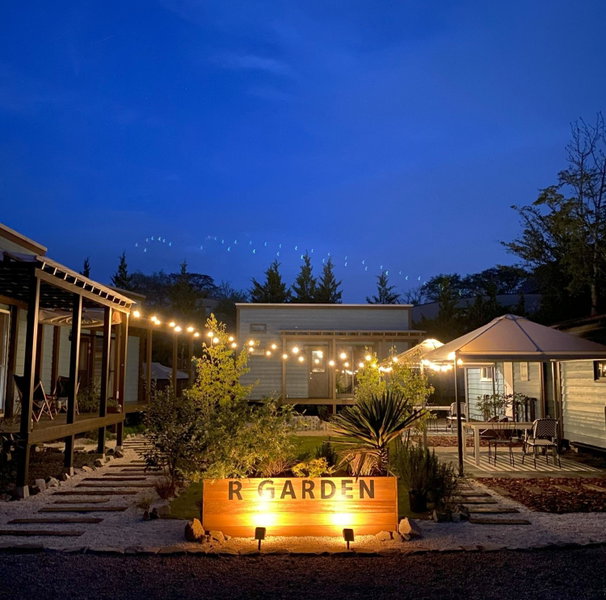 R Garden, Yamanakako, Japan
