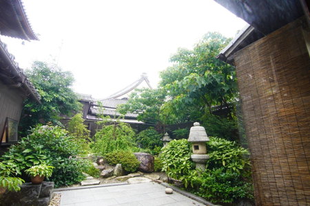 Honmachi Juku, Hikone, Japan