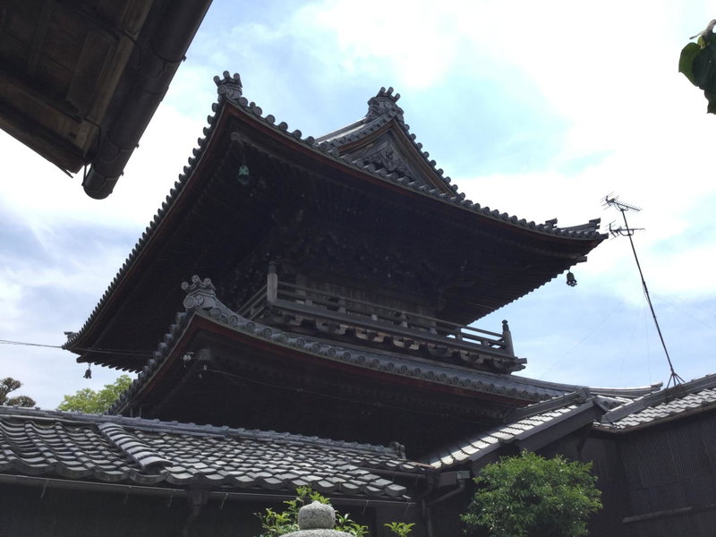 Honmachi Juku, Hikone, Japan