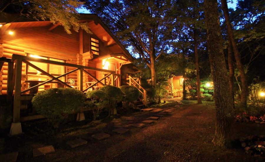 Yufuin Tsukahara Kogen Sanso Donguri, Yufu, Japan