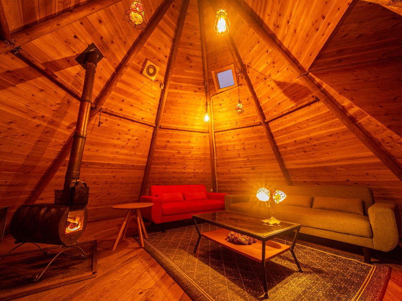 The Sense of Wonder Holistic Glamping, Yufu, Japan