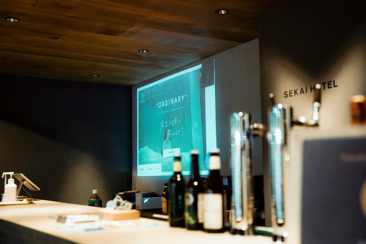 Hotel · SEKAI HOTEL Deep Osaka Experience, Osaka
