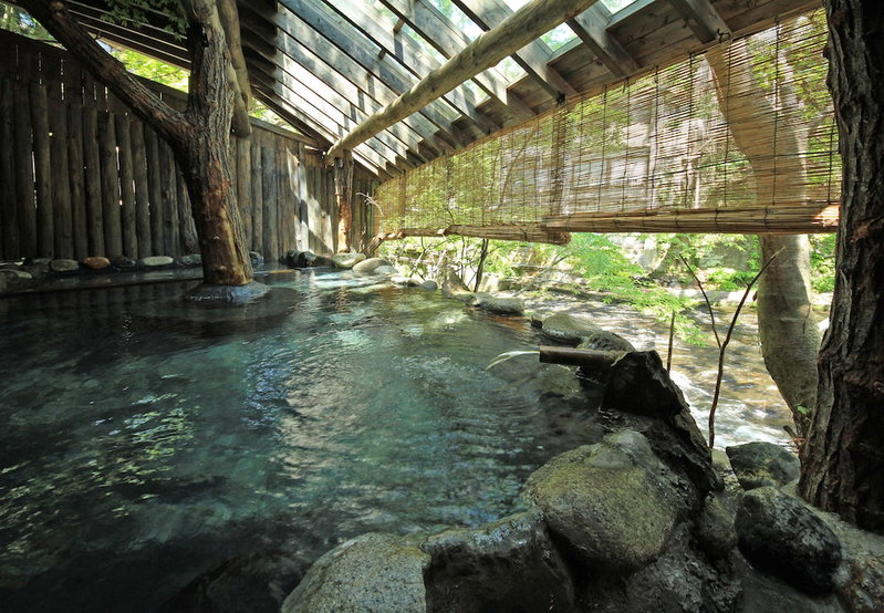 Kutsurogijuku Shintaki, Aizuwakamatsu, Japan