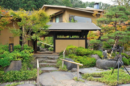 Meigetsuso, Kaminoyama, Japan