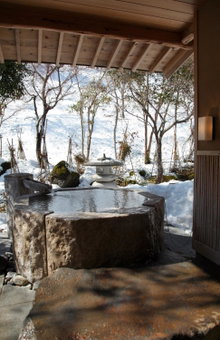 Meigetsuso, Kaminoyama, Japan