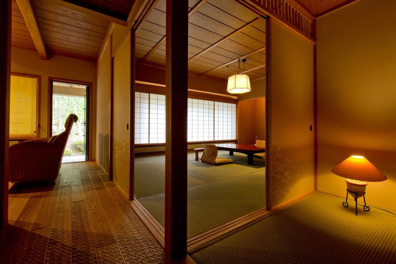 Meigetsuso, Kaminoyama, Japan