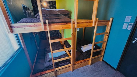 R Hostel Namba south, Osaka, Japan