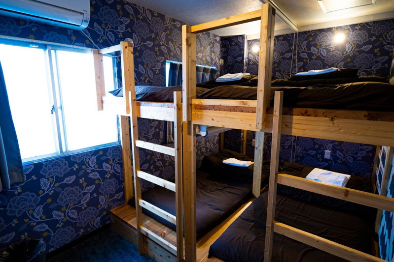 R Hostel Namba south, Osaka, Japan