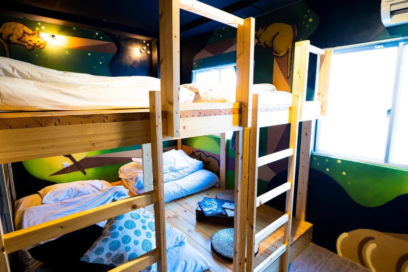 R Hostel Namba south, Osaka, Japan