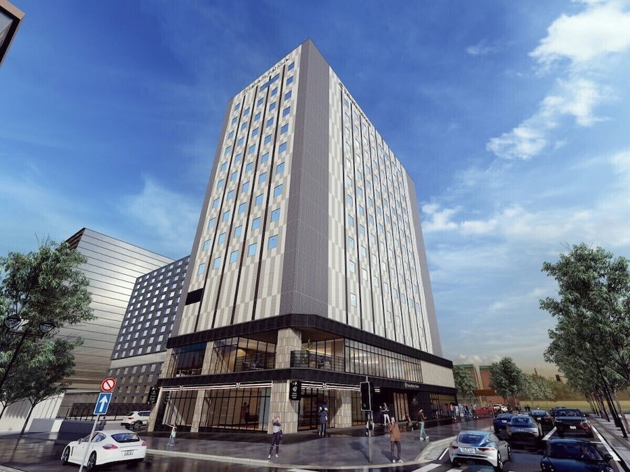 Daiwa Roynet Hotel Akita-ekimae, Akita, Japan