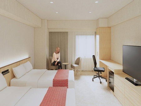 Daiwa Roynet Hotel Akita-ekimae, Akita, Japan