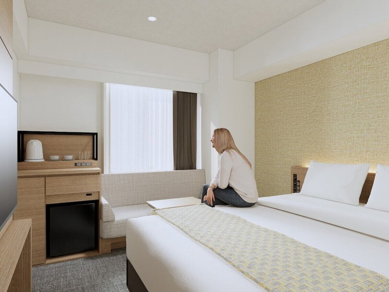 Daiwa Roynet Hotel Akita-ekimae, Akita, Japan