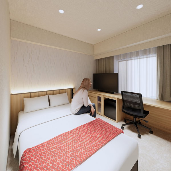 Daiwa Roynet Hotel Akita-ekimae, Akita, Japan