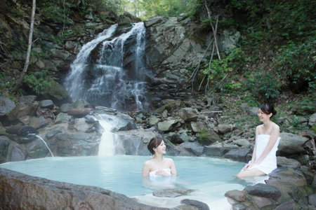 Kyukamura Iwate-Amiharionsen, Shizukuishi, Japan