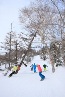 Kyukamura Iwate-Amiharionsen, Shizukuishi, Japan