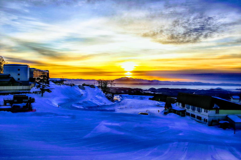 Kyukamura Iwate-Amiharionsen, Shizukuishi, Japan