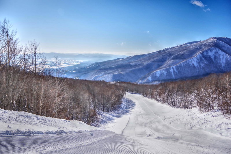 Kyukamura Iwate-Amiharionsen, Shizukuishi, Japan