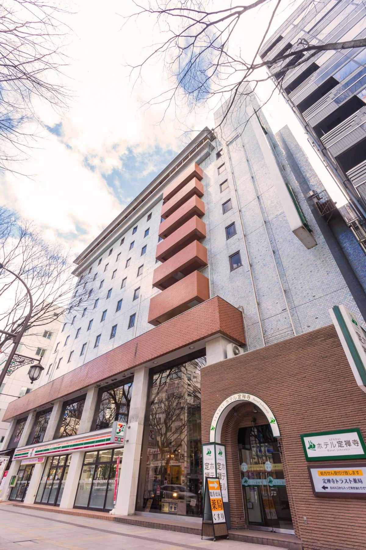 Hotel Johzenji, Япония