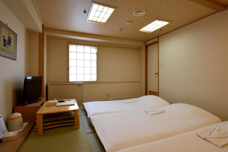 Hotel Johzenji, Sendai, Japan