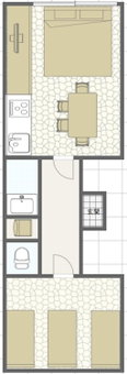 Smi:re Stay Oshiage, Tokyo, Japan