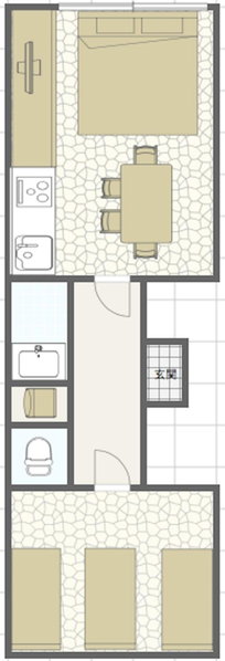 Smi:re Stay Oshiage, Tokyo, Japan