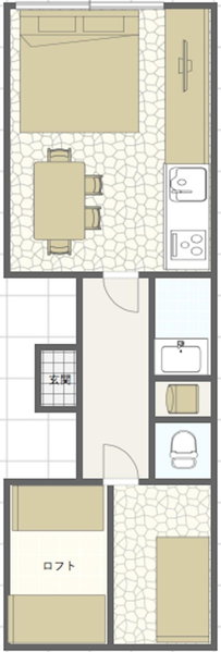Smi:re Stay Oshiage, Tokyo, Japan