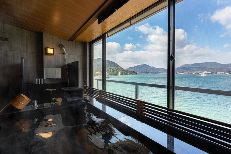 Kinsuikan, Miyajima, Japan