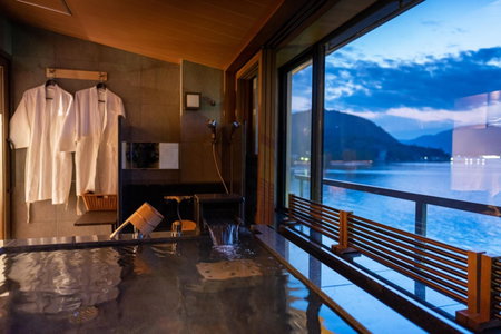 Kinsuikan, Miyajima, Japan