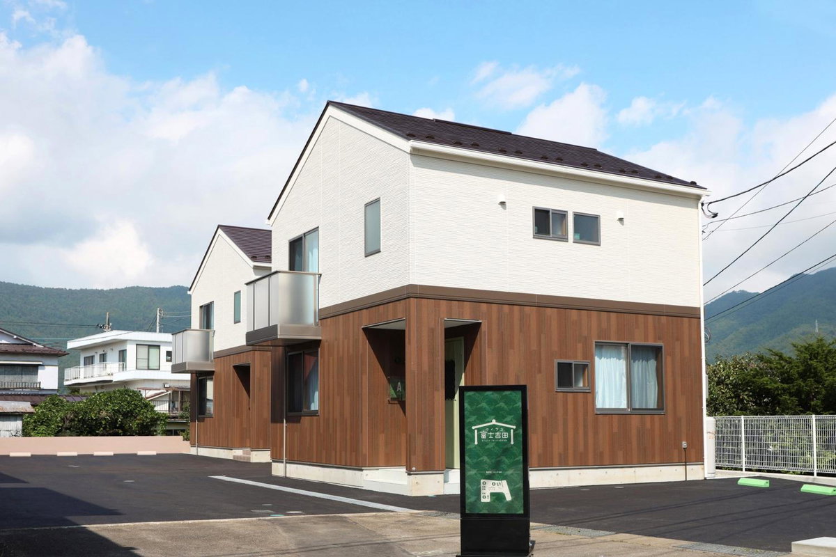 Villas Fujiyoshida, Japan