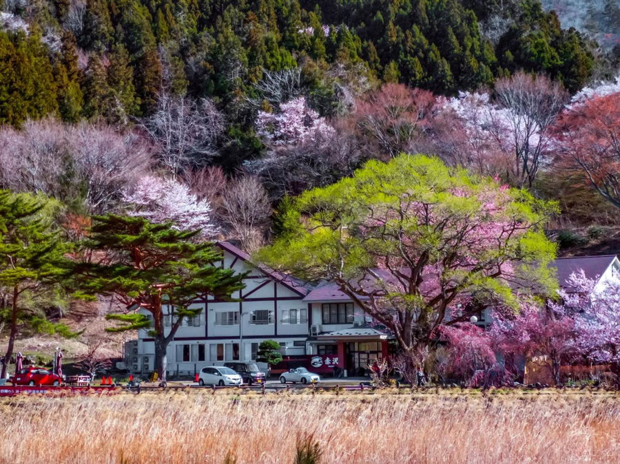 Akasawa Onsen Ryokan, Nasushiobara, Japan