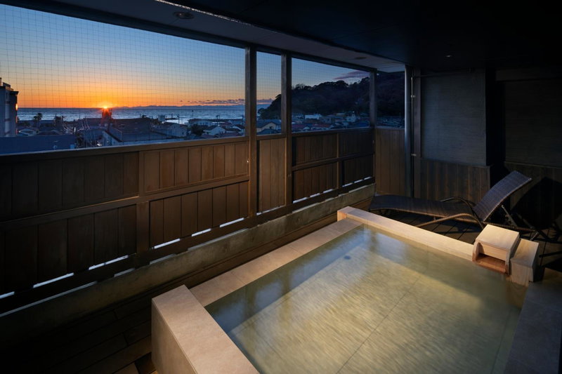 Atarayo Nishiizu Onsen, Izu, Japan