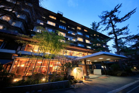 Shimobe Hotel, Minobu, Japan