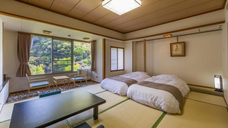 Shimobe Hotel, Minobu, Japan