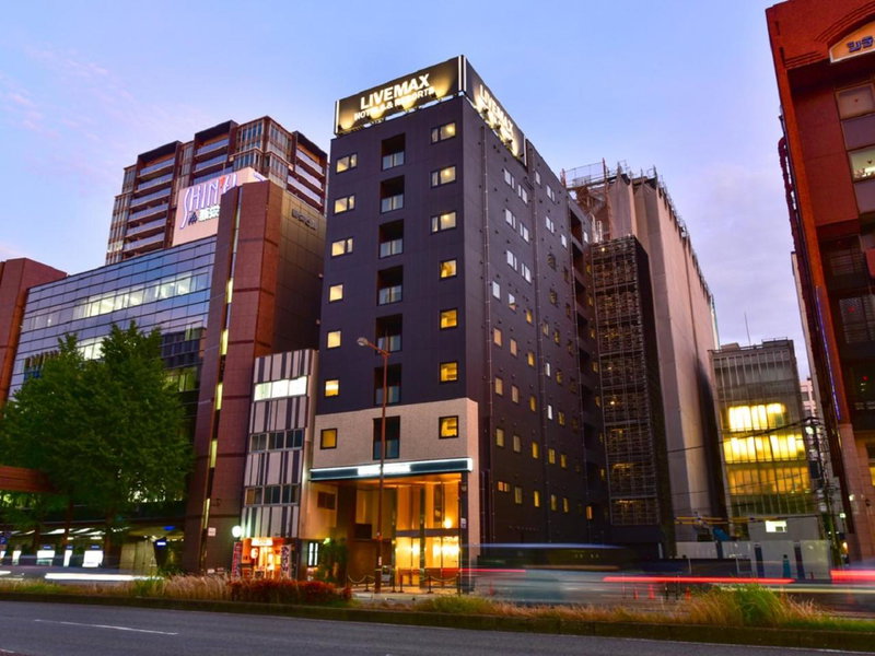 HOTEL LiVEMAX Fukuoka Tenjin West, Fukuoka, Japan