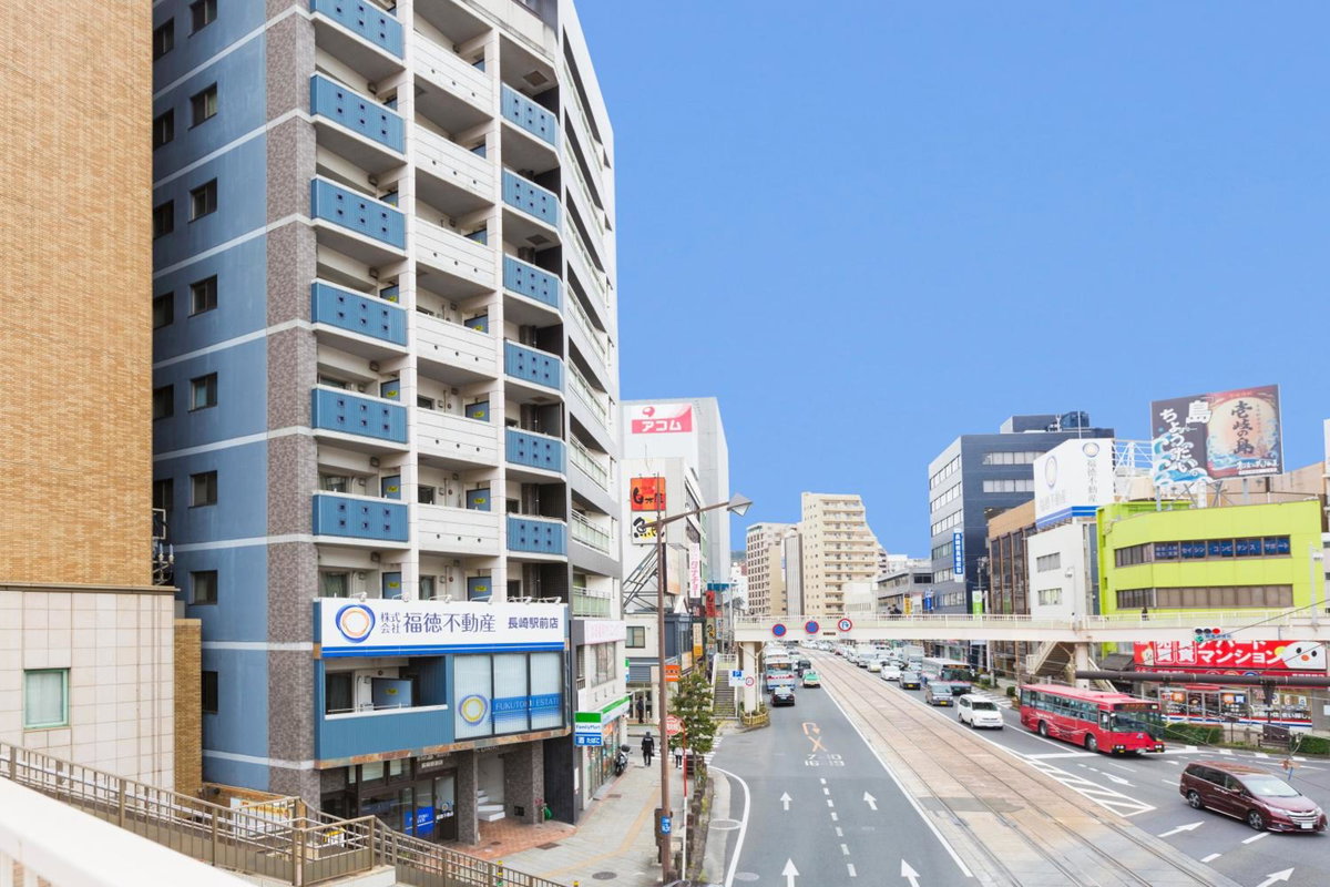 Coruscant Hotel Nagasakieki, Japan