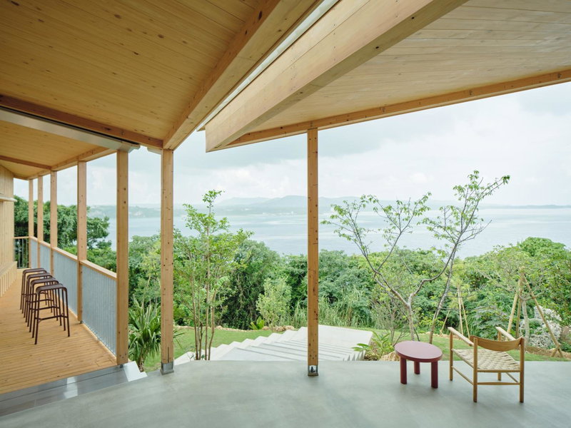 YAWN YARD Kouri Island, Kouri, Japan