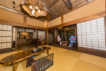 Sasara Gero Hot Springs, Gero, Japan