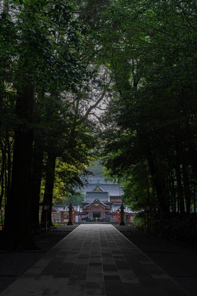 Kirishima Momijidani Seiryuso, Kirishima, Japan
