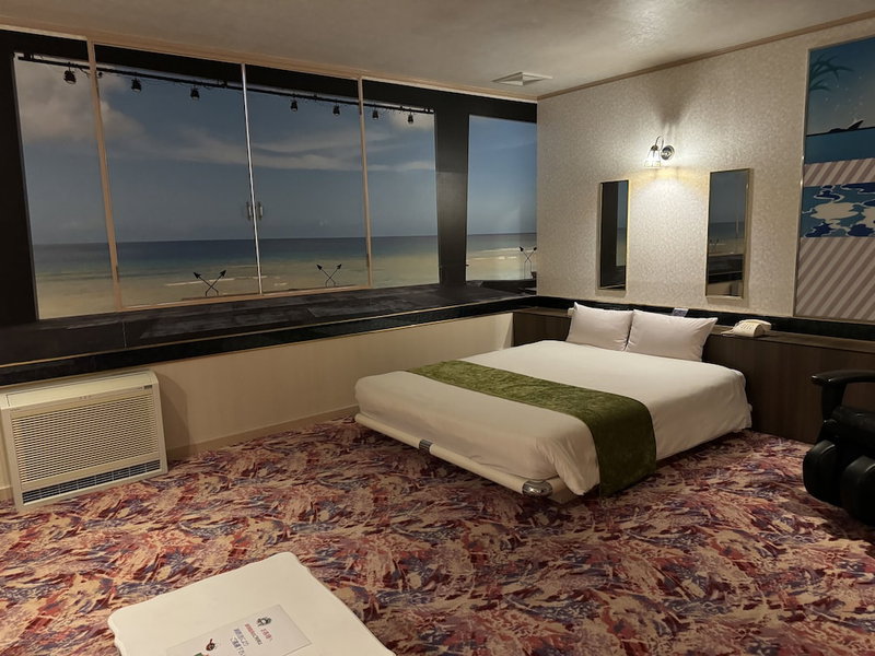 HOTEL Galaxy, Isumi, Japan