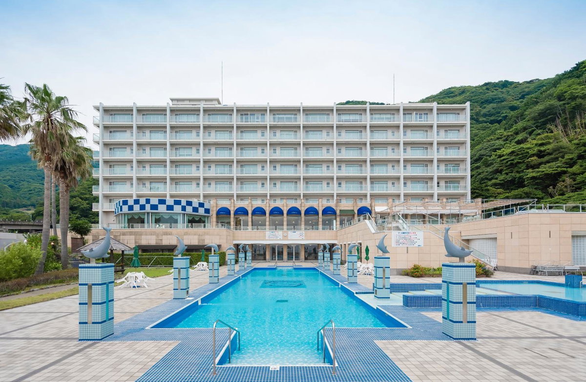Nishiizu Crystal View Hotel, Japan